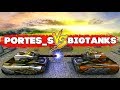 ТАНКИ ОНЛАЙН l БИТВА ЮТУБЕРОВ l PORTES_S VS BigTanks l ЛЕГЕНДАРНАЯ БИТВА!