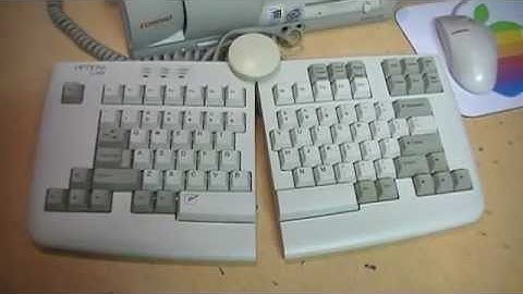 Options by IBM Model M15 ergonomic keyboard