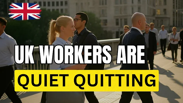 Why Record Numbers of UK Workers Are Quiet Quitting