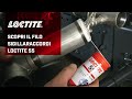 Come applicare LOCTITE 55, il Filo sigillaraccordi!