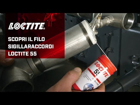 Video: Sigillante Per Filettature: Sigillatura Di Giunti Di Tubi In Impianti Idraulici, Prodotti Idraulici Per Impianti Idraulici, Produzione Di Loctite