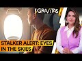 Gravitas: Man stalks woman from his plane
