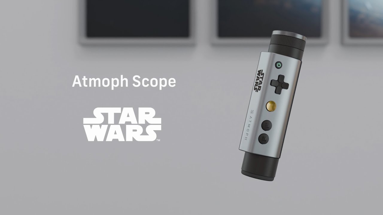 Atmoph Scope | Star Wars - YouTube