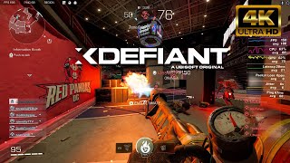 XDEFIANT No Commentary PC Gameplay in 4K [HD]