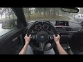 BMW M2 Competition - 1080p (HD) - POV - 6spd Manual - Rain drive - GoPro Hero9 Black.