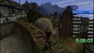 Gothic 2 (NotR) glitchless speedrun in 1:27:55