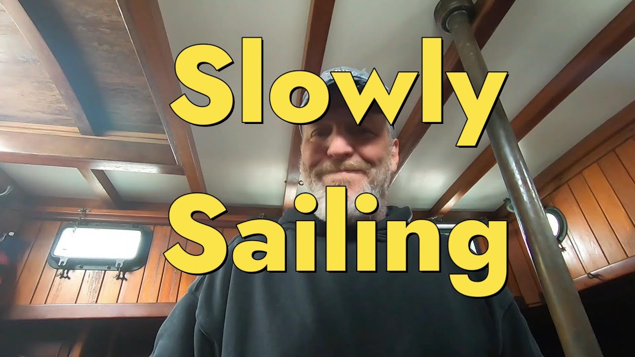 ⁣Stripping, Etc.- Wooden Tahiti Gaff Cutter -Episode 025-Slowly Sailing