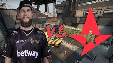 CSGO: POV NiP f0rest vs Astralis (26/10) train @ ESL Pro League Season 8 EU