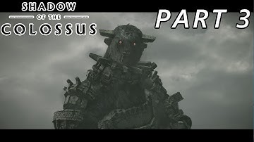 SHADOW OF THE COLOSSUS PS4 REMASTERED Walkthrough *PART* 3 GAIUS