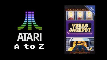 Vegas Jackpot for Atari 8-bit lets you play the fruitie at home | Atari A to Z