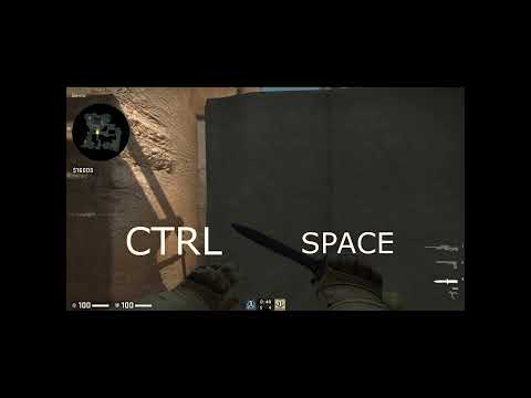 КАК ОДНОМУ ЗАПРЫГНУТЬ на X-BOX SHORT !? - Селф-буст на DUST2! CS:GO ГАЙД 2022 #Shorts