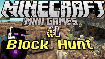 Minecraft Mini-Game : Block Hunt! - Ep. 1 [Mineplex]