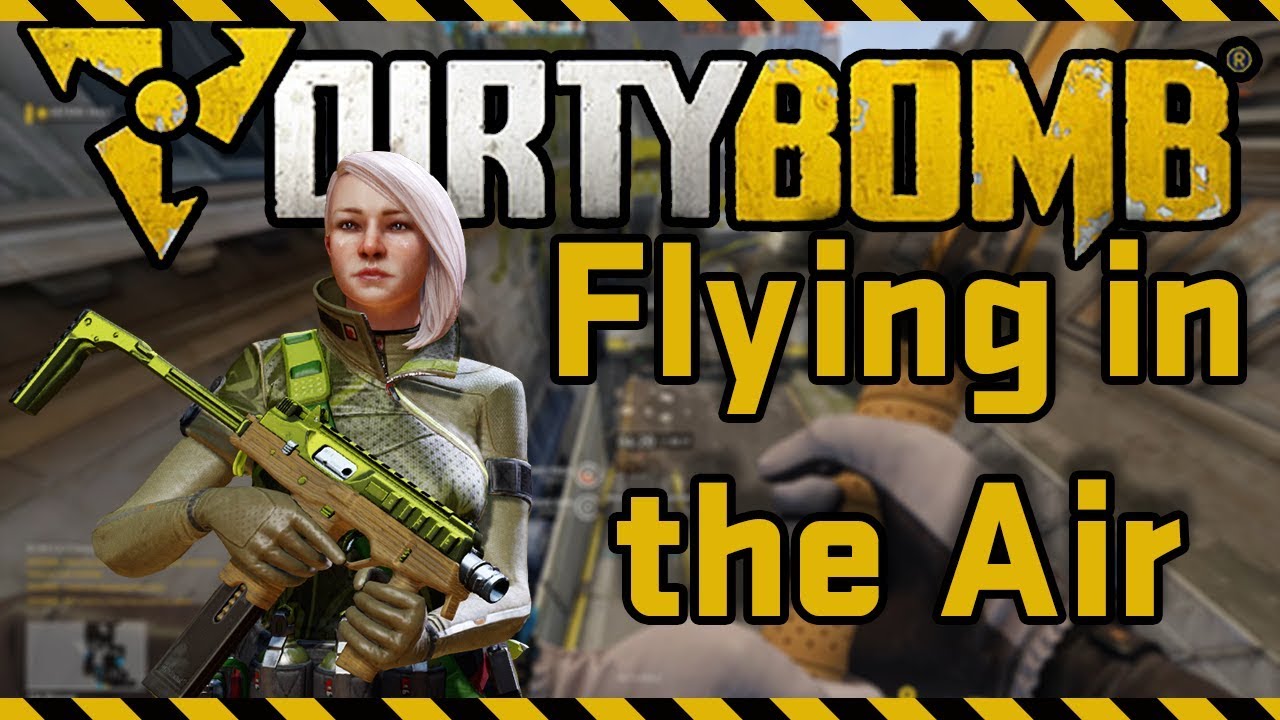 "Flying in the Air" | Dirty Bomb - Vault | Spark - Casual Objective | (Gameplay & Commentary)