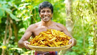 French Fries Recipe| Fried Potato Fries  Recipe cooking in village |Crispy Delicious Easy Snack