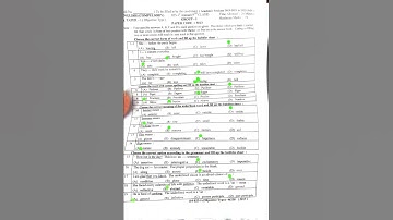 Lahore Board | English Paper | Morning Time | 9th Class | group 1 | Solved McQ | 2023