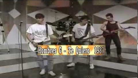 Thumbnail of Hombres G - Te quiero HD - HQ (vídeo oficial) audio digital