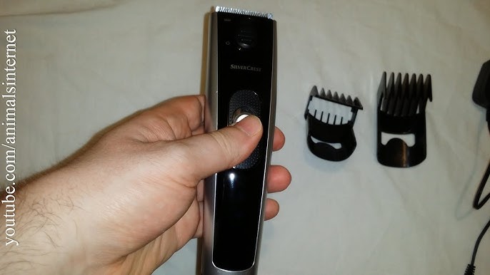 Silvercrest Hair and Beard Trimmer 5 in-1 SHBS 3.7 E6 - YouTube