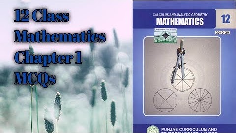 2nd year Math most important MCqs chapter 1 #Functions and Limits