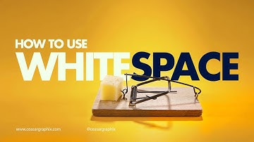 How to use WHITE SPACE and its Importance