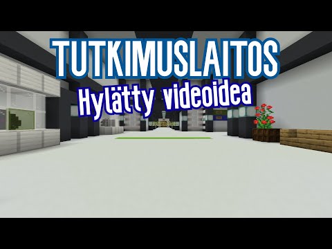 Video: Mikä on tutkimuslaitos?