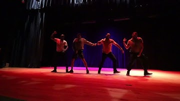 The Alpha Epsilon Chapter of Delta Phi Delta Dance Fraternity, INC. @ Phi Chapter Showcase