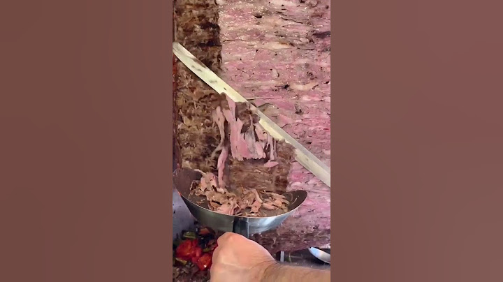 I Found Istanbul's BIGGEST Döner Kebab! #travel #food #trending