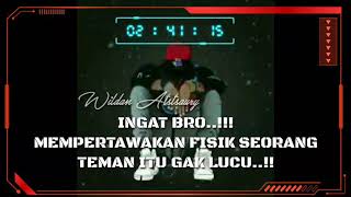 Video Story Whatsapp Terbaru Kekinian 2019 Tentang Mempertawakan Fisik Seorang TemanðŸ˜