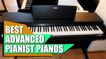 Advanced Pianist Piano : Can I Try Once from here?