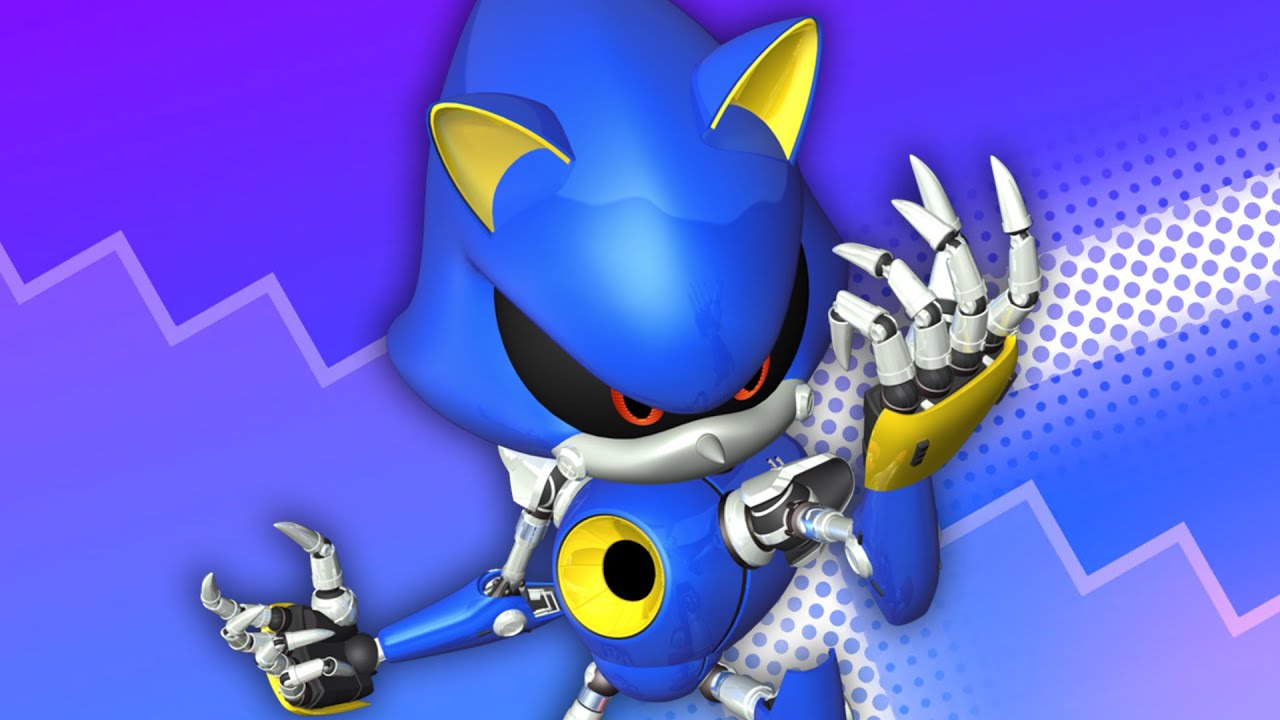 Sonic Races His Metal Rival in Rise of the Wisps Part II