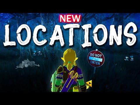NEW Locations in Zelda: Breath of The Wild 2!