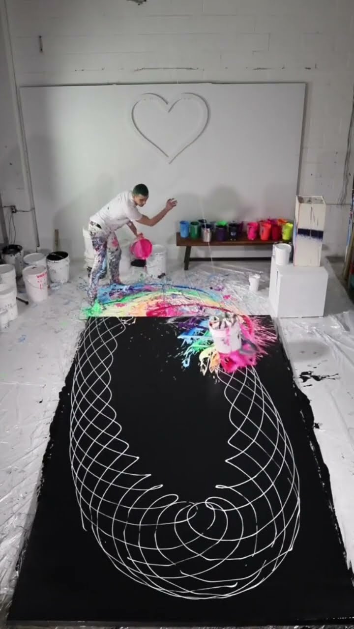 #JasonDeruloTV // Paint ?#GotPermissionToPost From @CallenSchaub  #MakeMeHappy