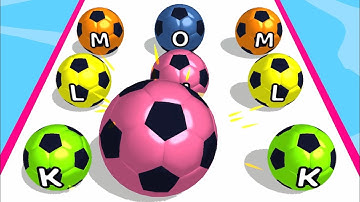 A-Z RUN GAME 🔴🌟 All Levels Gameplay Walkthrough Android, iOS v.28