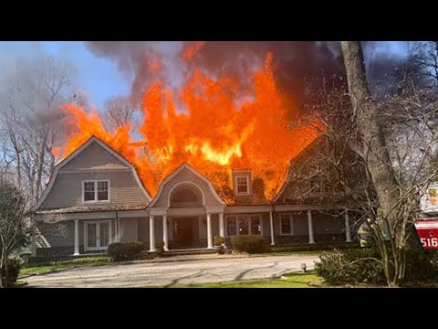 Firefighters Let Home Burn To The Ground Because Of What They Found Inside