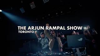 EXO - LIVE WITH ARJUN RAMPAL | TORONTO | BOLLYTECH | BOLLYAFRO