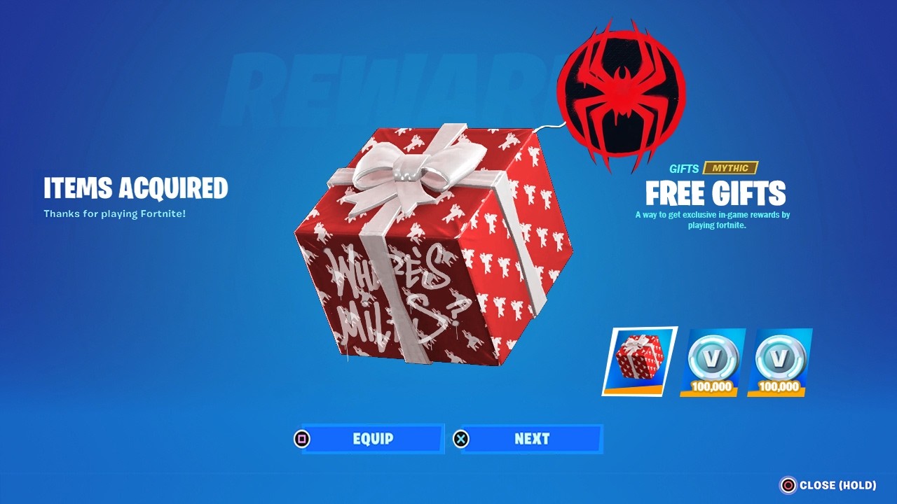 Бесплатные бонусы в виде скинов для всех!