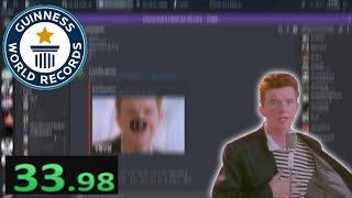 Rick Roll Discord Speed Run