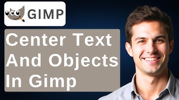 How To Center Text And Objects In Gimp [2025 Guide]
