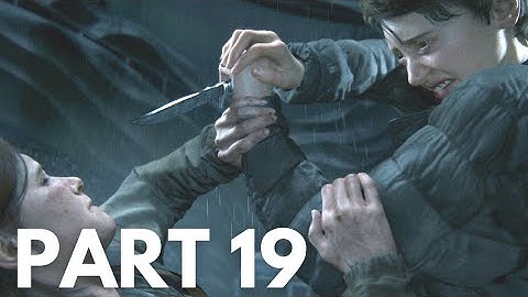 The Last of Us 2 Full Game - Walkthrough Part 19 (PS5 4K HDR)