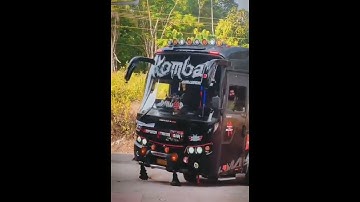Komban bus King 5k views DAWOOD #komban #bus #modifications