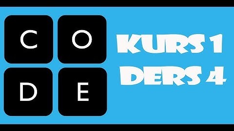 Code.org Cevapları - Kurs 1 | Ders 4: Labirent - Sıra