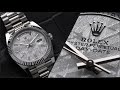 Rolexes Stealthy Heavy Hitter | Rolex White Gold President Day Date 40 228239 Meteorite