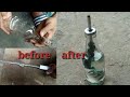 Paggawa Ng Petrolyong Lampara | How To Make Kerosene Lamp