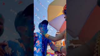 Sumedh and Mallika Funny Moments On Holi 🤪 screenshot 2