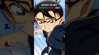 Ranking the best Detective Conan edits #animeedit