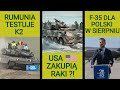 USA pytają o nasze raki, a Rumunii mogą kupić K2: Wojskowe Newsy (12.05-18.05.2024)