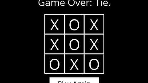 CS50 AI Search project   tictactoe