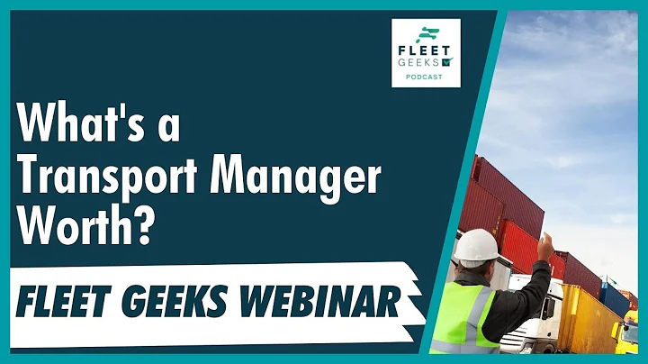 What is a Transport Manager worth?  The first Flee...