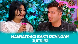 Yor-yor 363-son NAVBATDAGI BAXTI OCHILGAN JUFTLIK!