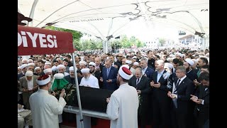 Din âlimi Mahmut Ustaosmanoğlu, son yolculuğuna uğurlandı