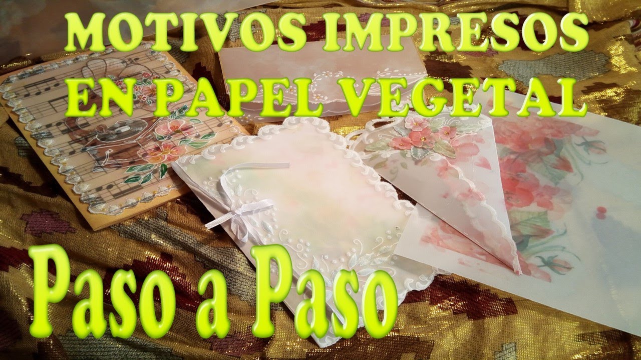 TARJETERIA ESPAÑOLAS  CON PAPEL VEGETAL IMPRESO!